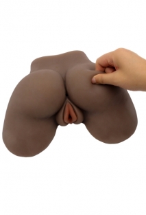 Yeni Nesil Tam Realistik Anal Vajinal Zenci Ger�ek�i Kal�a Mast�rbat�r